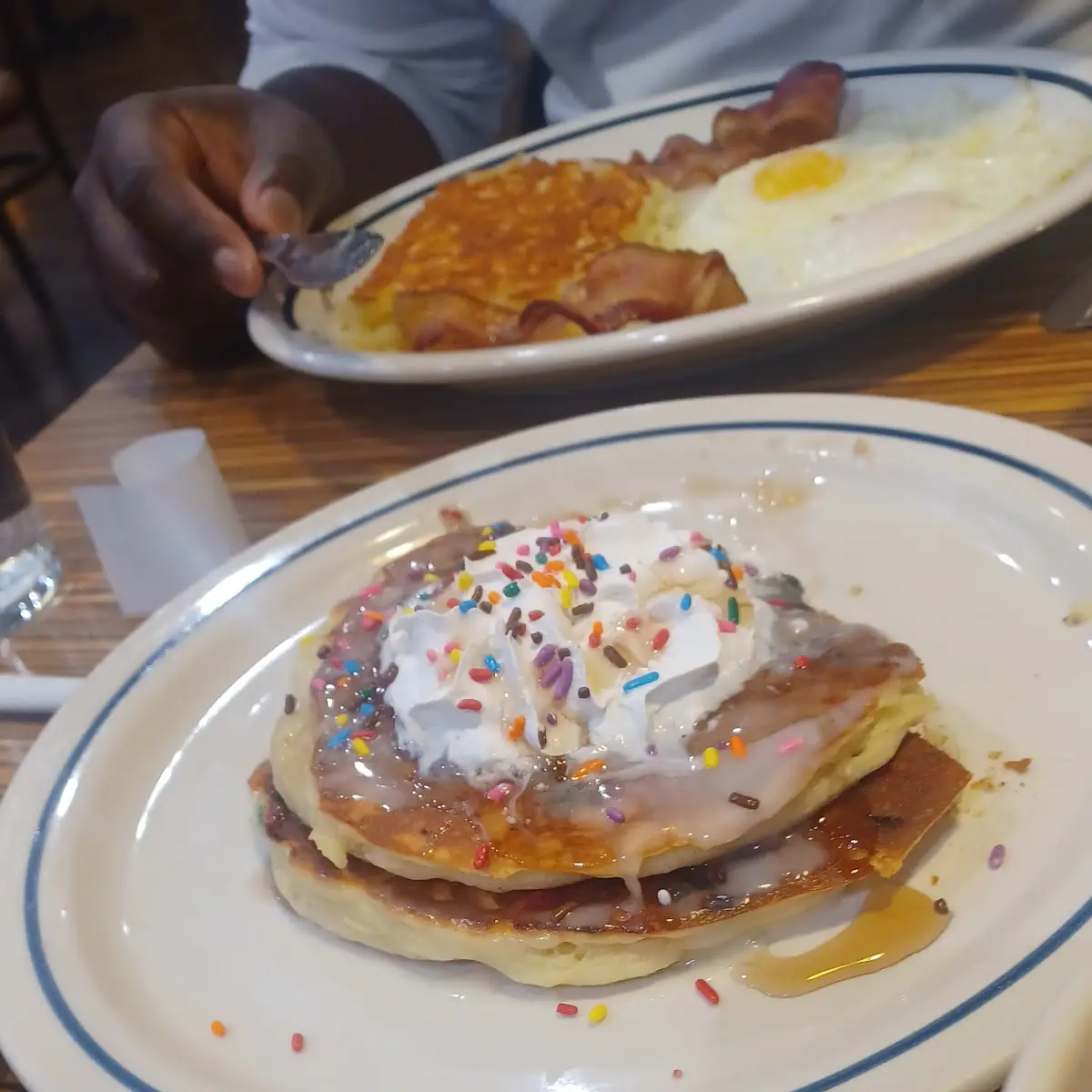 Cupcake Pancakes