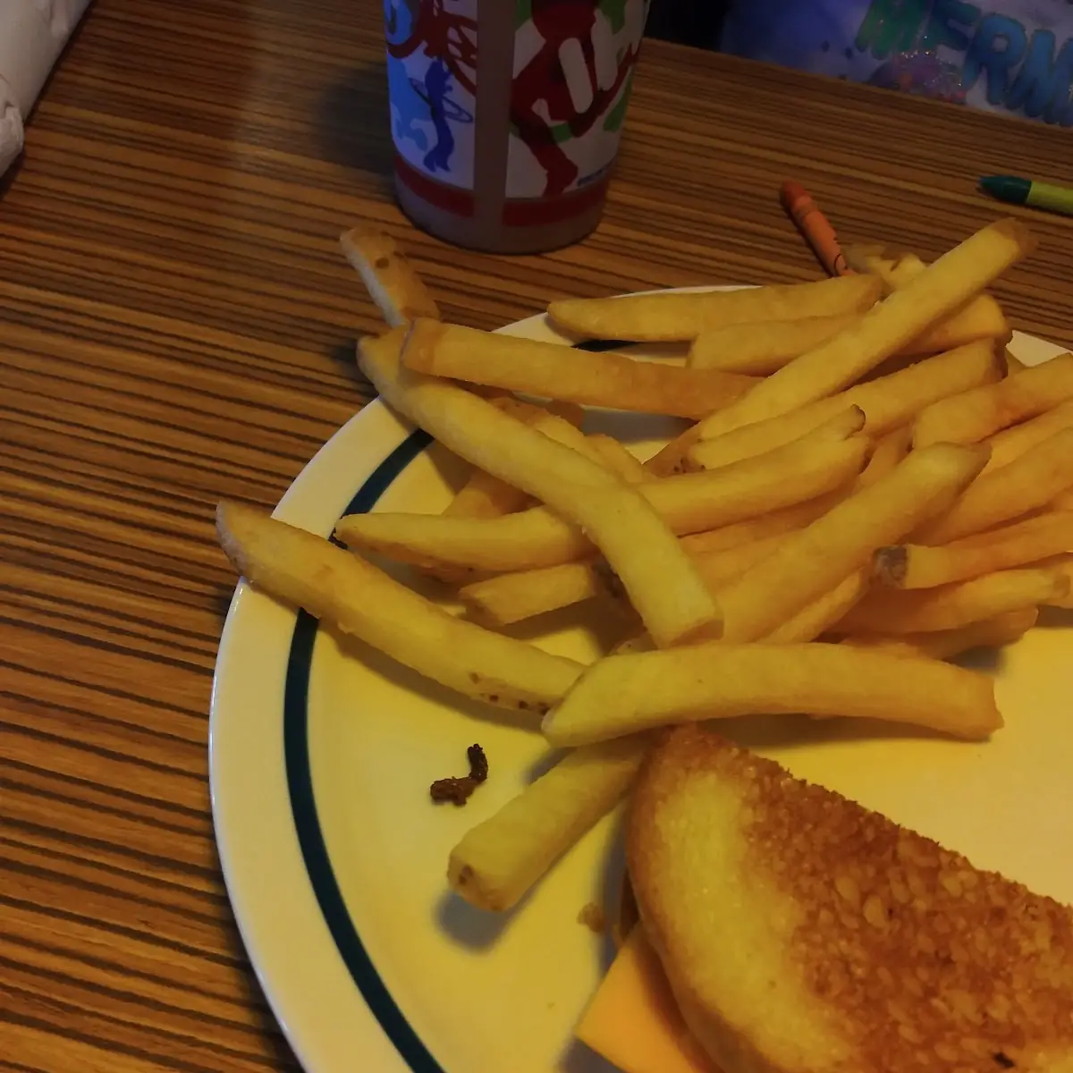 Kids Grilled Cheese