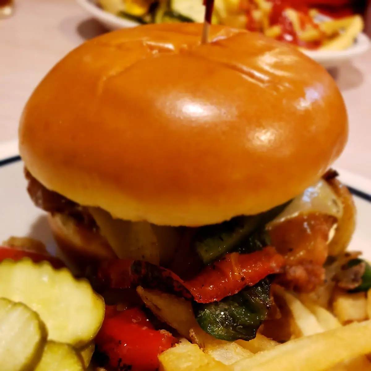 Spicy Chicken Sandwich