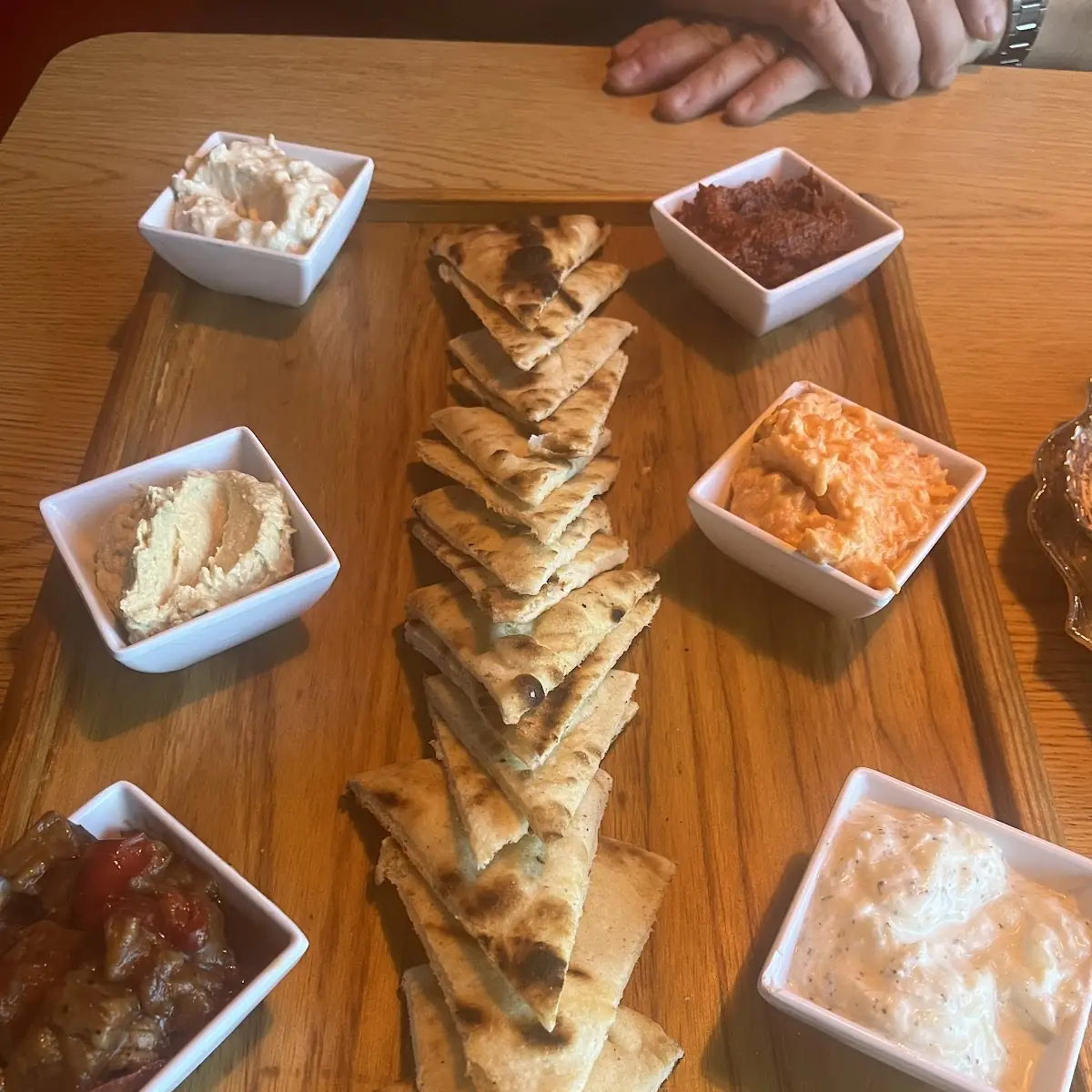 Mezza Dip Appetizer Sampler