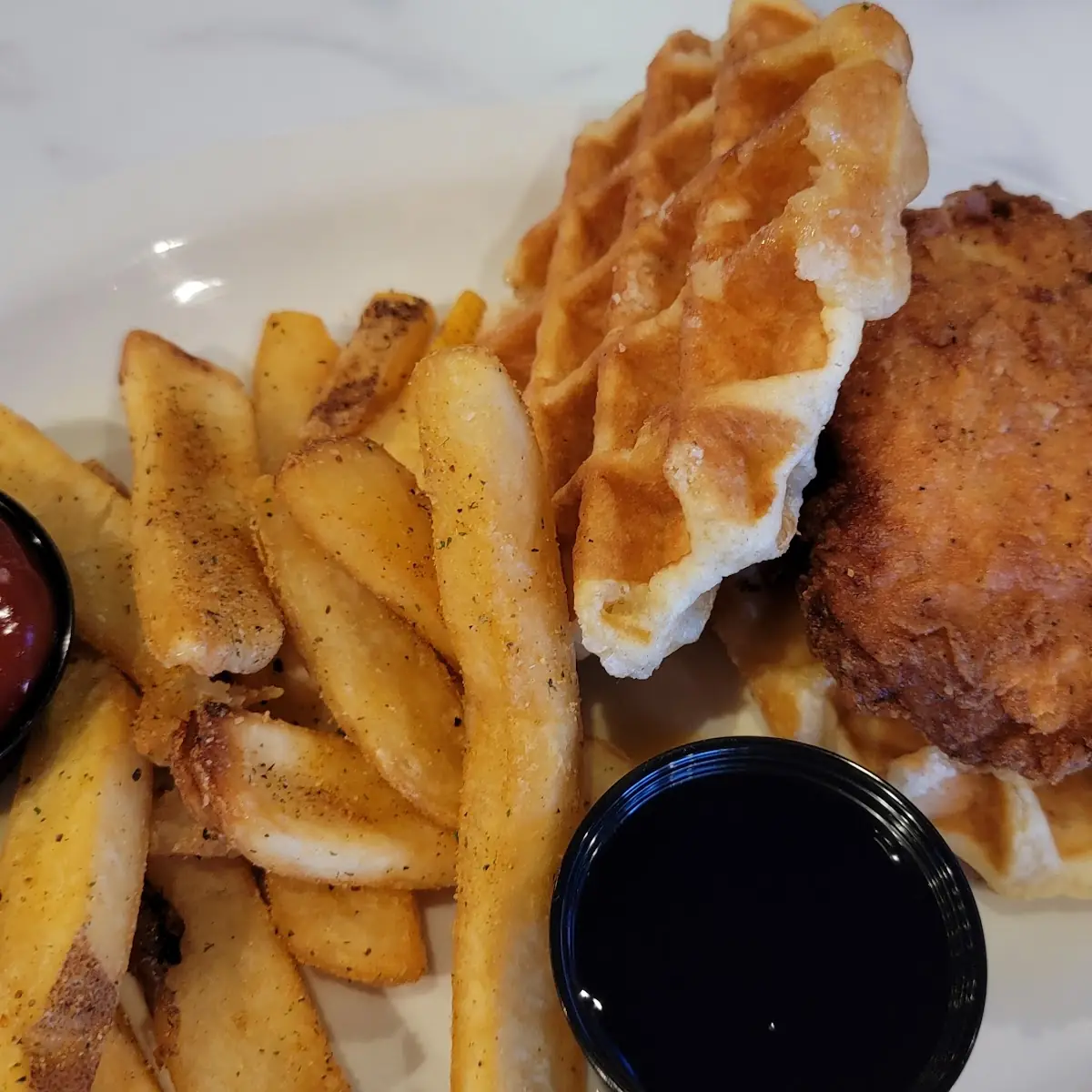 Chicken & Waffles