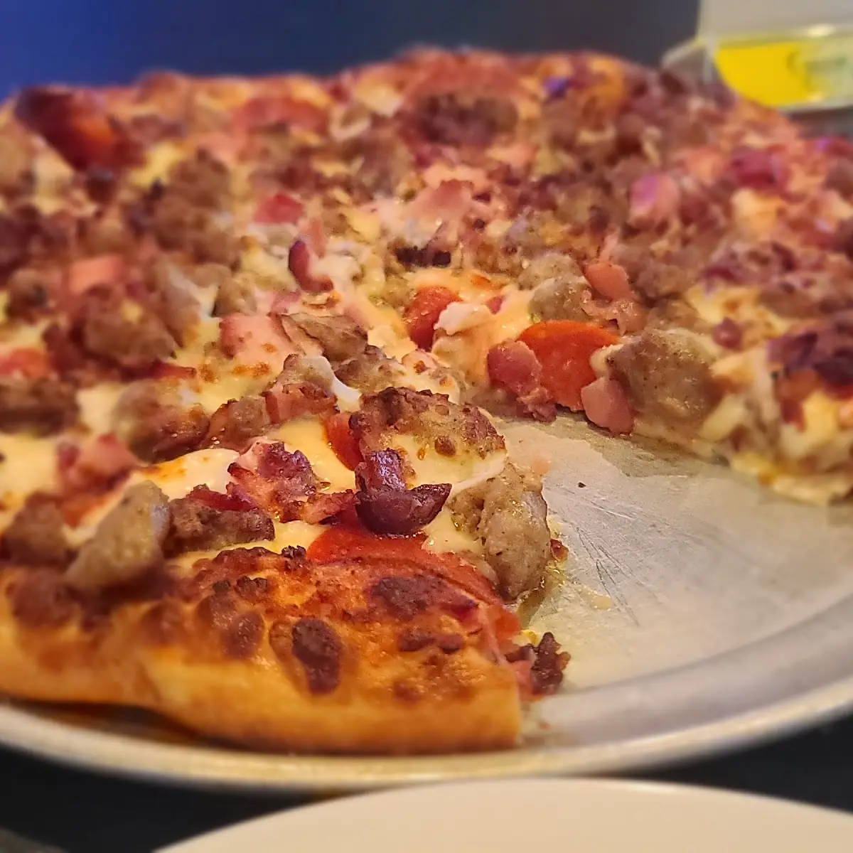 Meat Pizza
