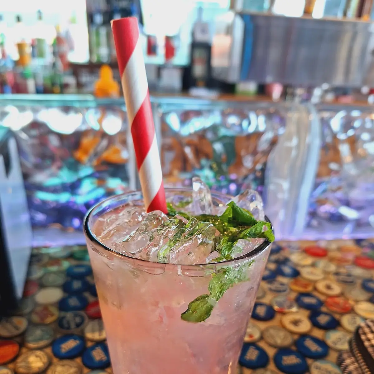 Passion Fruit Mojito