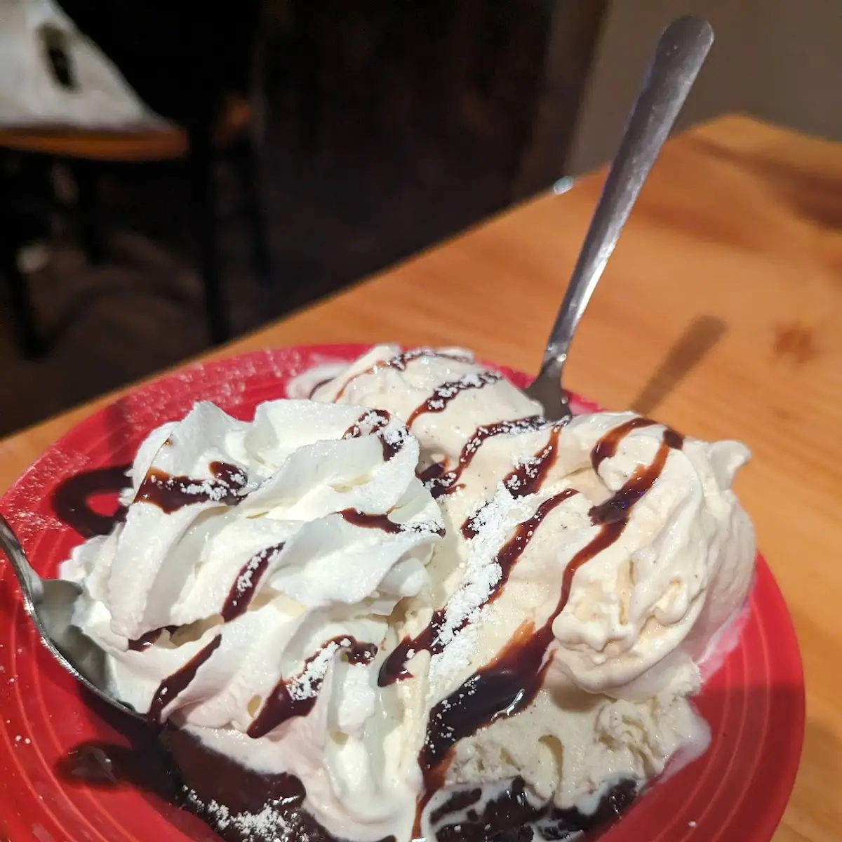Brownie Sundae