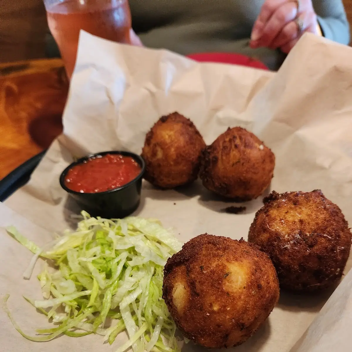 Fried Mac N' Cheese Balls