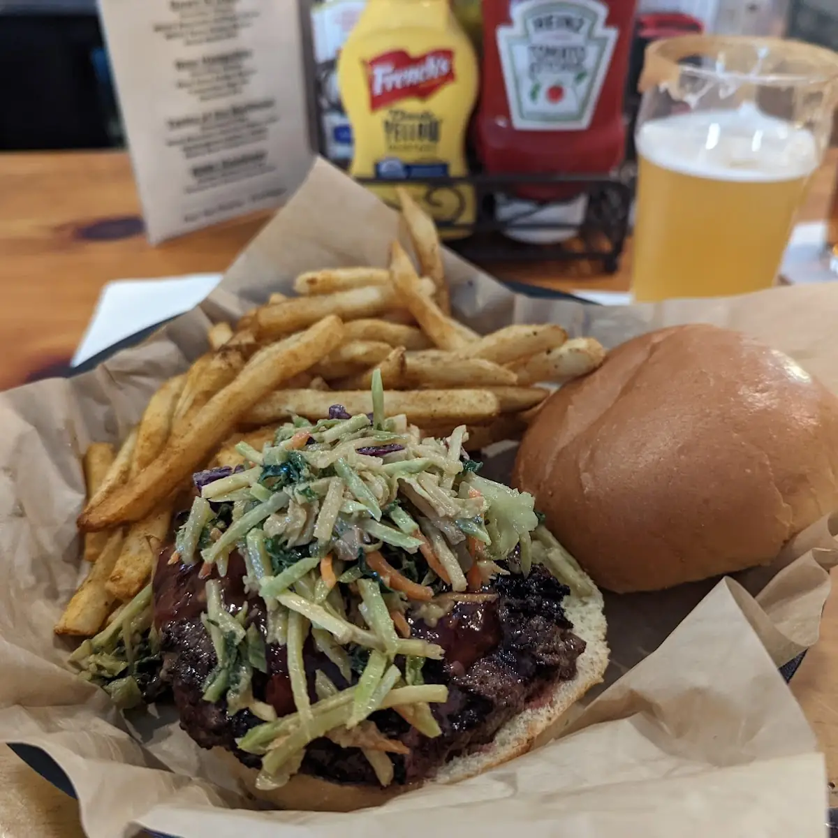 Rustic Veggie Burger OTD