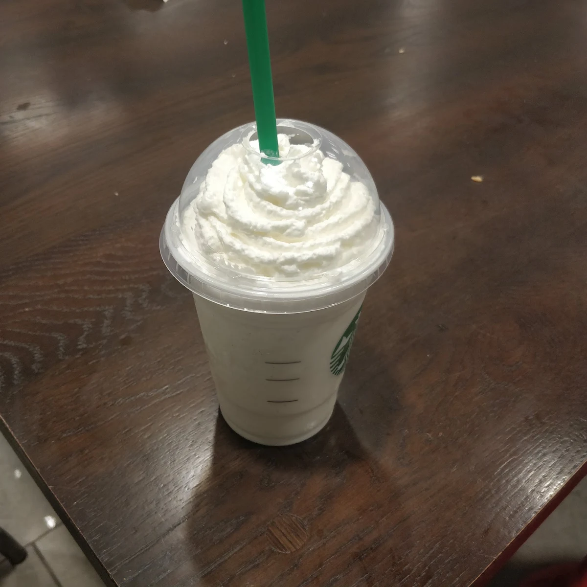 Vanilla Bean Frappe