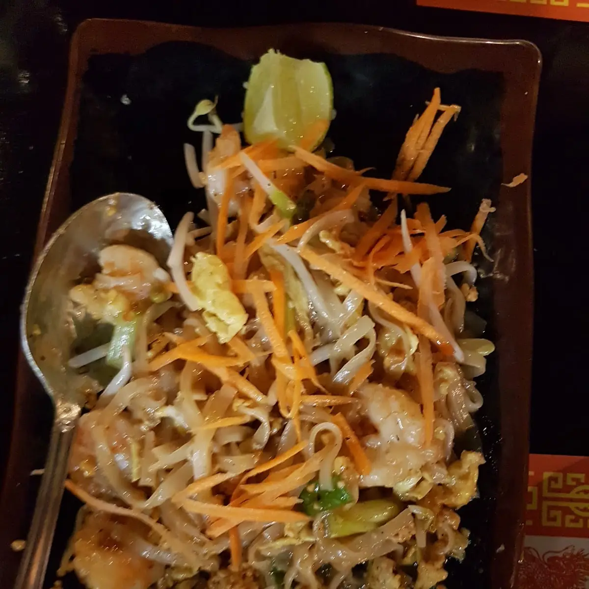 Pad Thai Shrimp