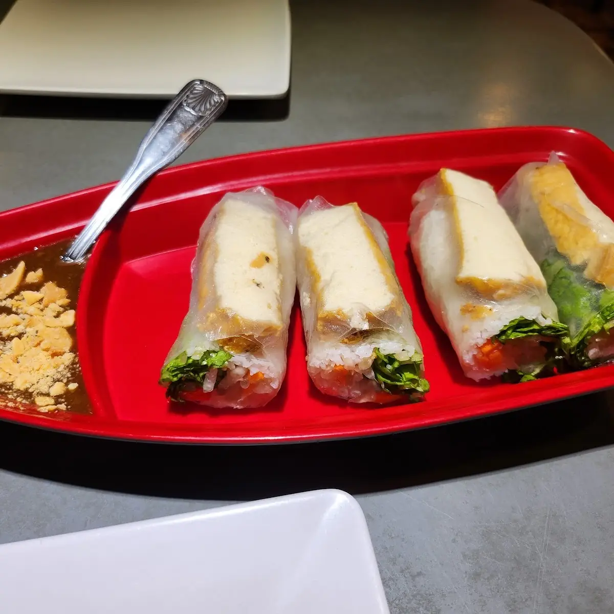 Fresh Tofu Spring Rolls