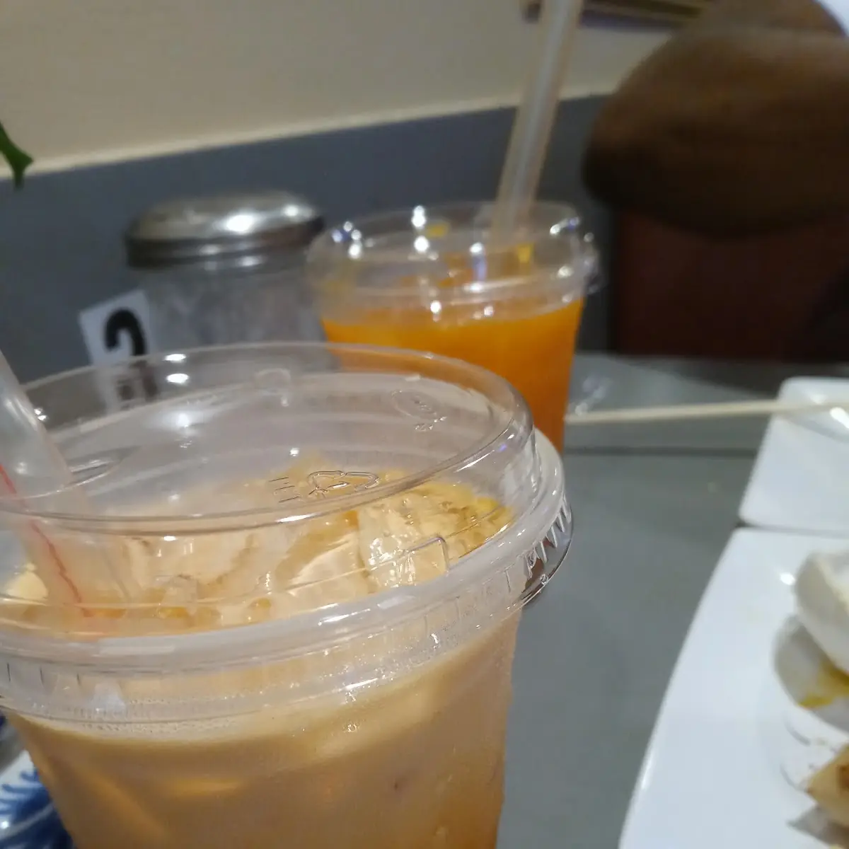 Thai Tea Jelly Tra Thai