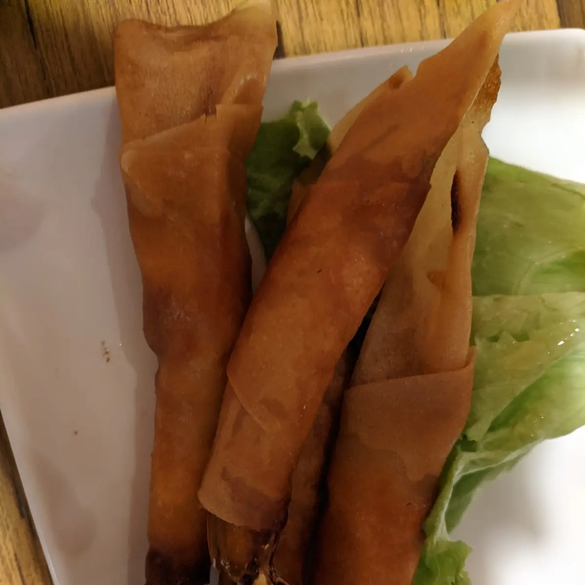 Fried Shrimp Rolls
