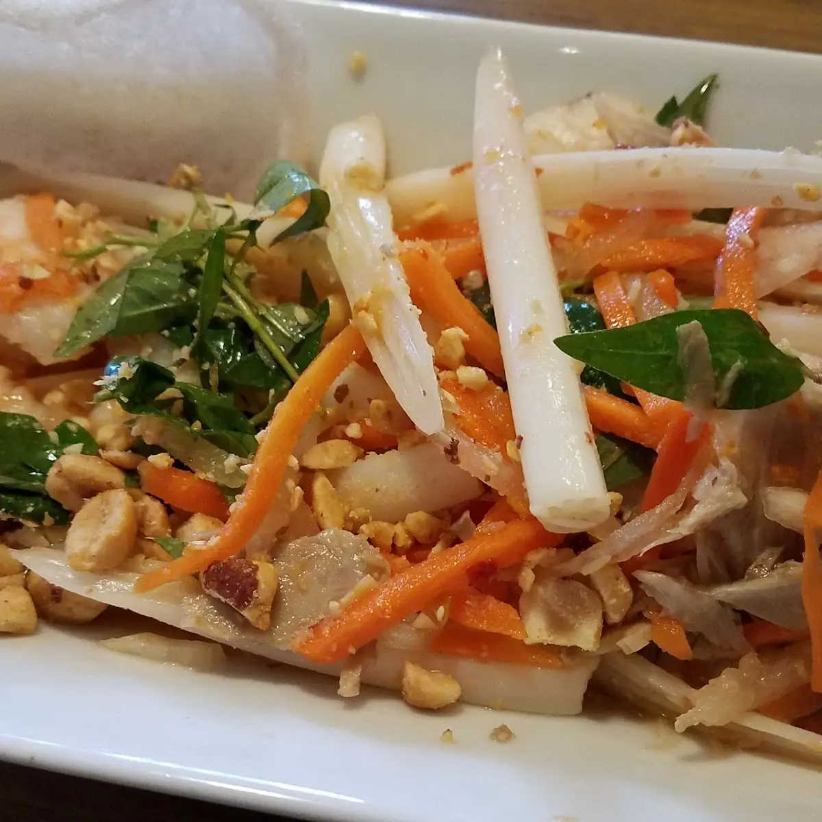 Lotus Root Salad