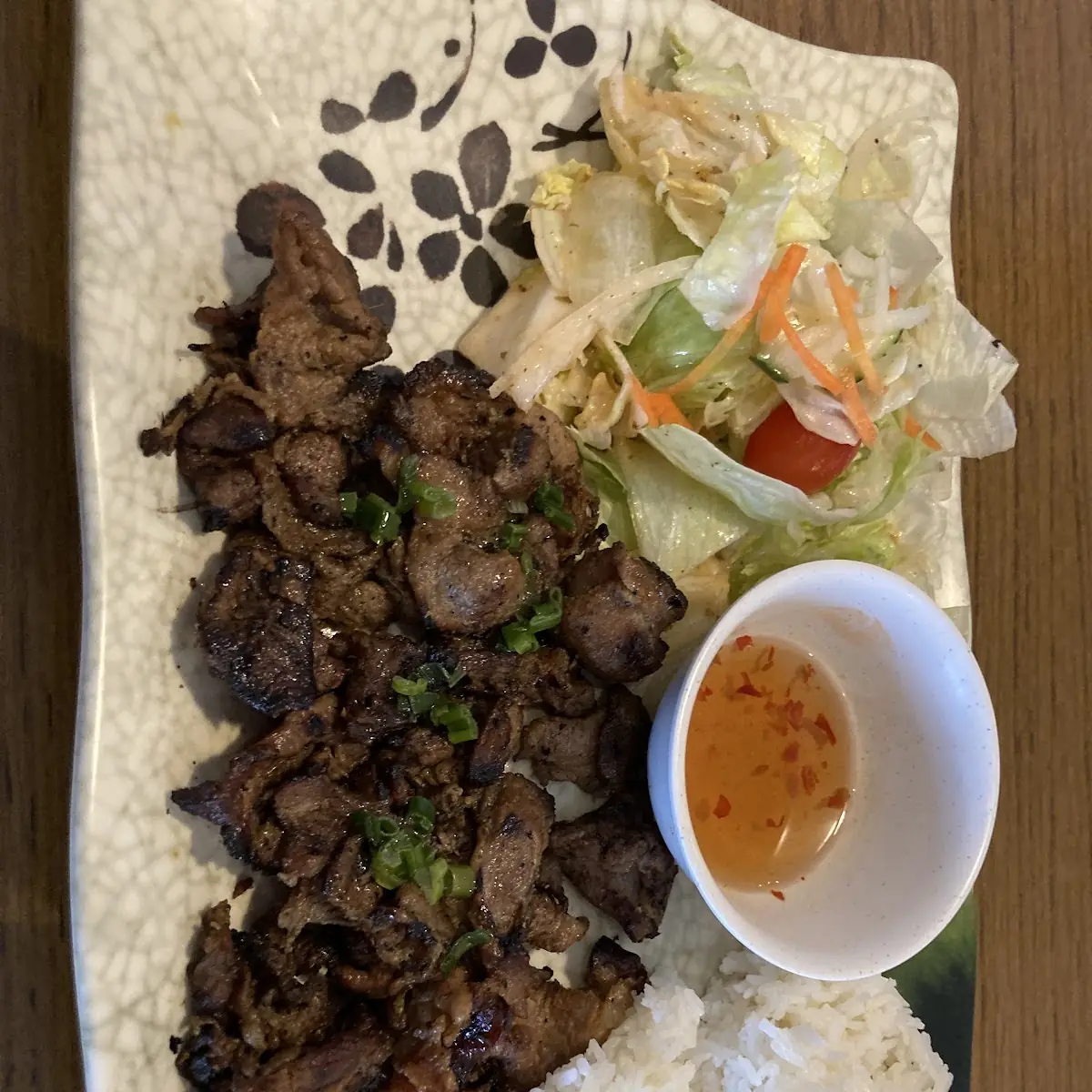 Short Ribs Shrimp White Rice