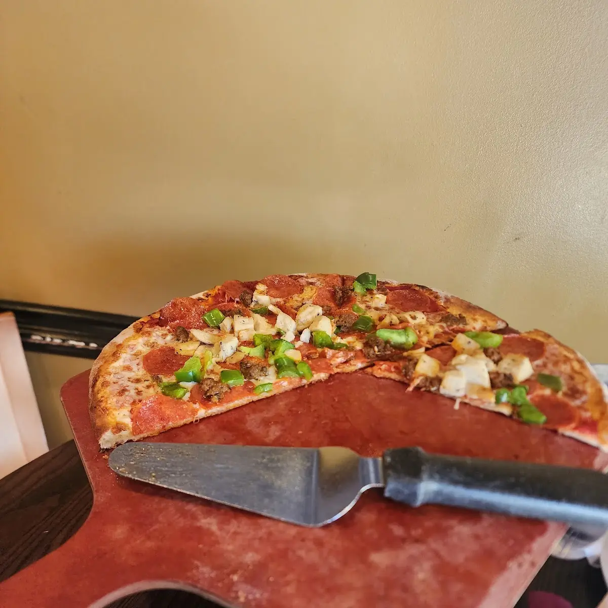 Sausage Pizza