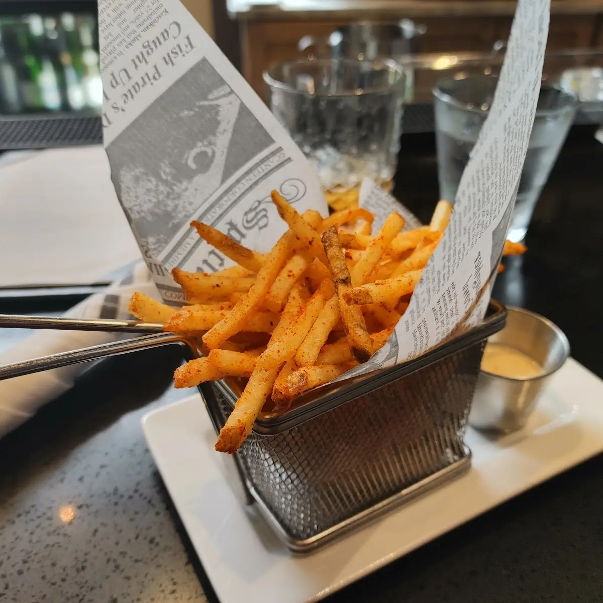 Sweet Bulgogi Fries
