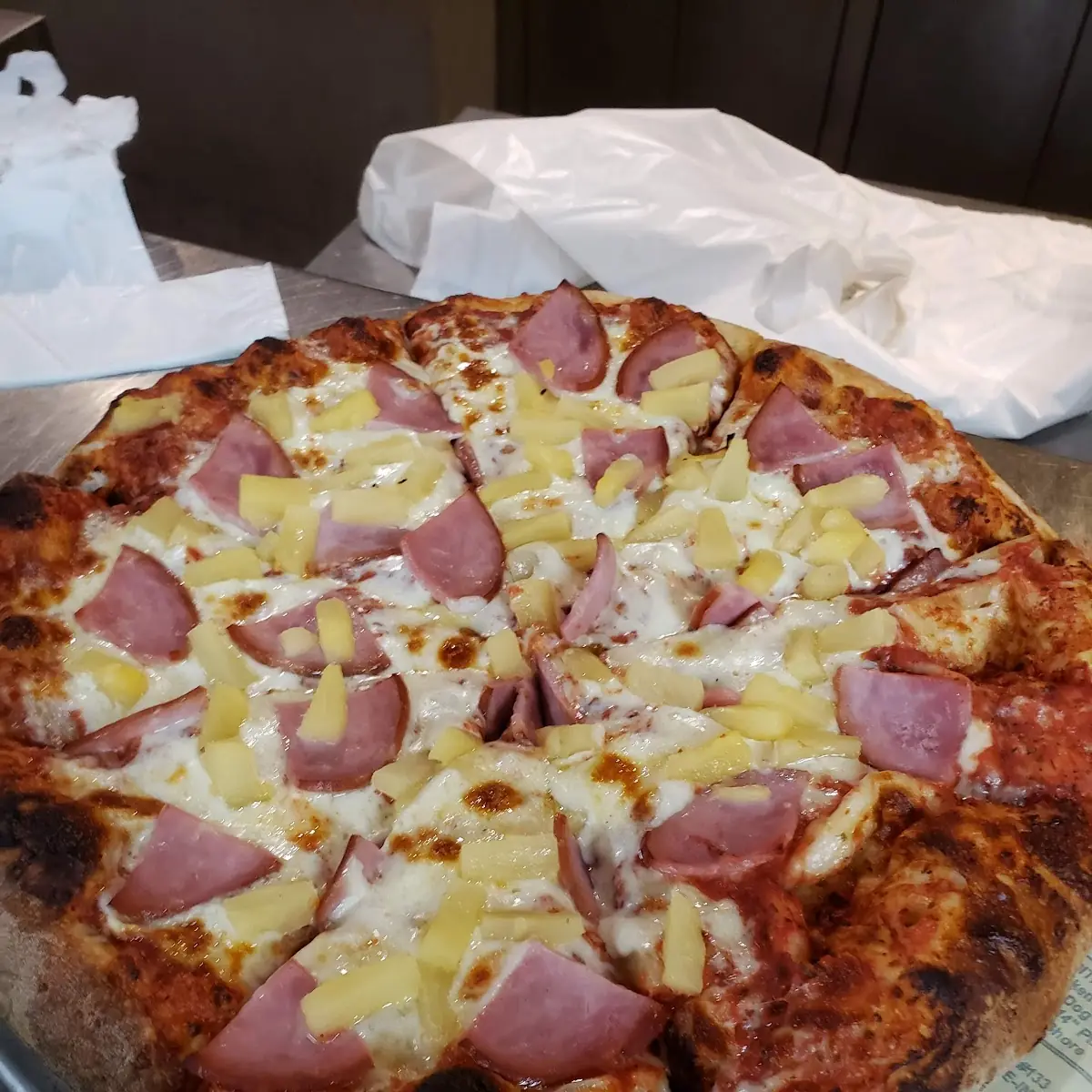 Hawaiian Pizza