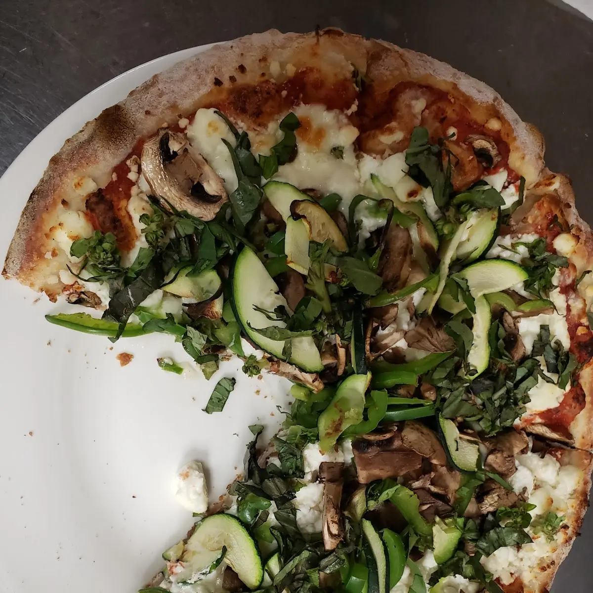 Poblano & Sausage Pizza