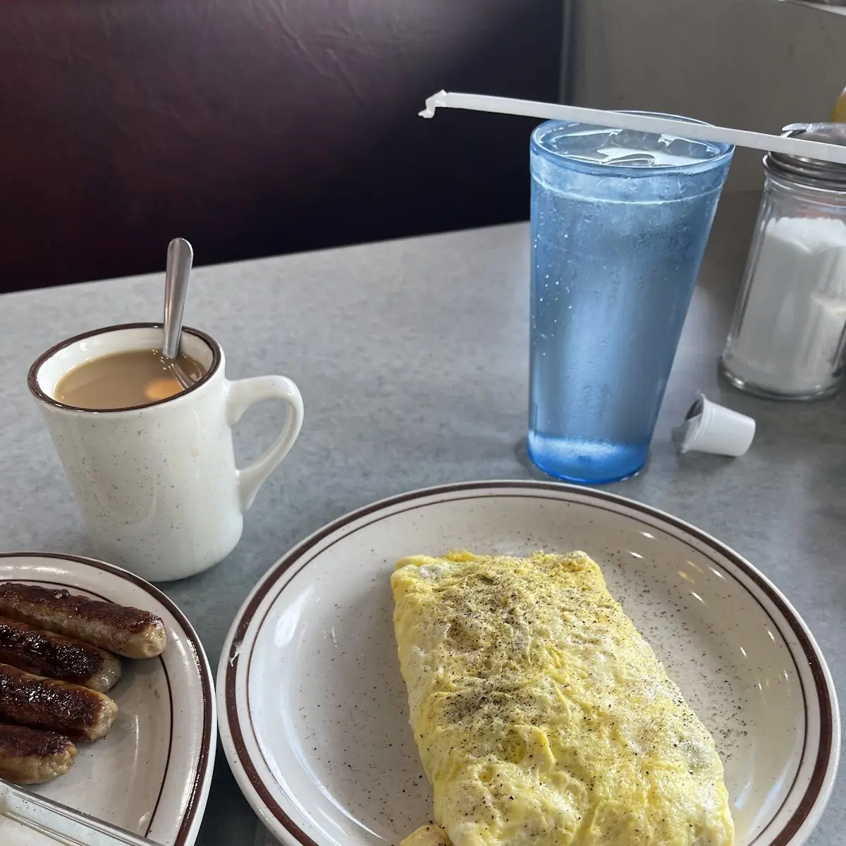 American Cheese Omelette