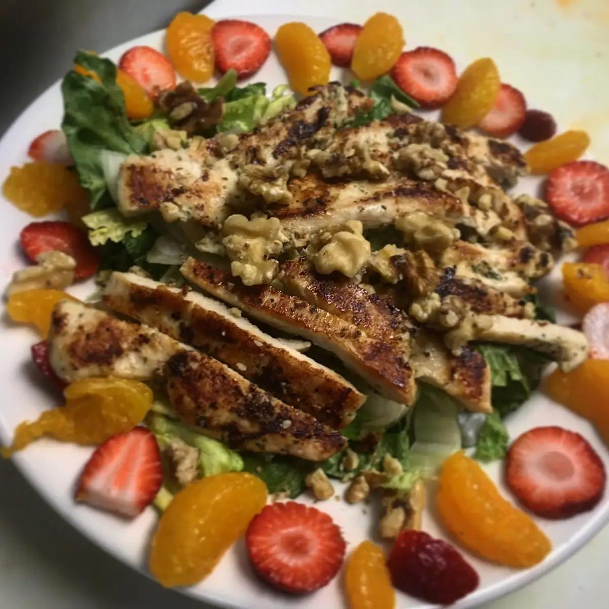 Grill Chicken Salad