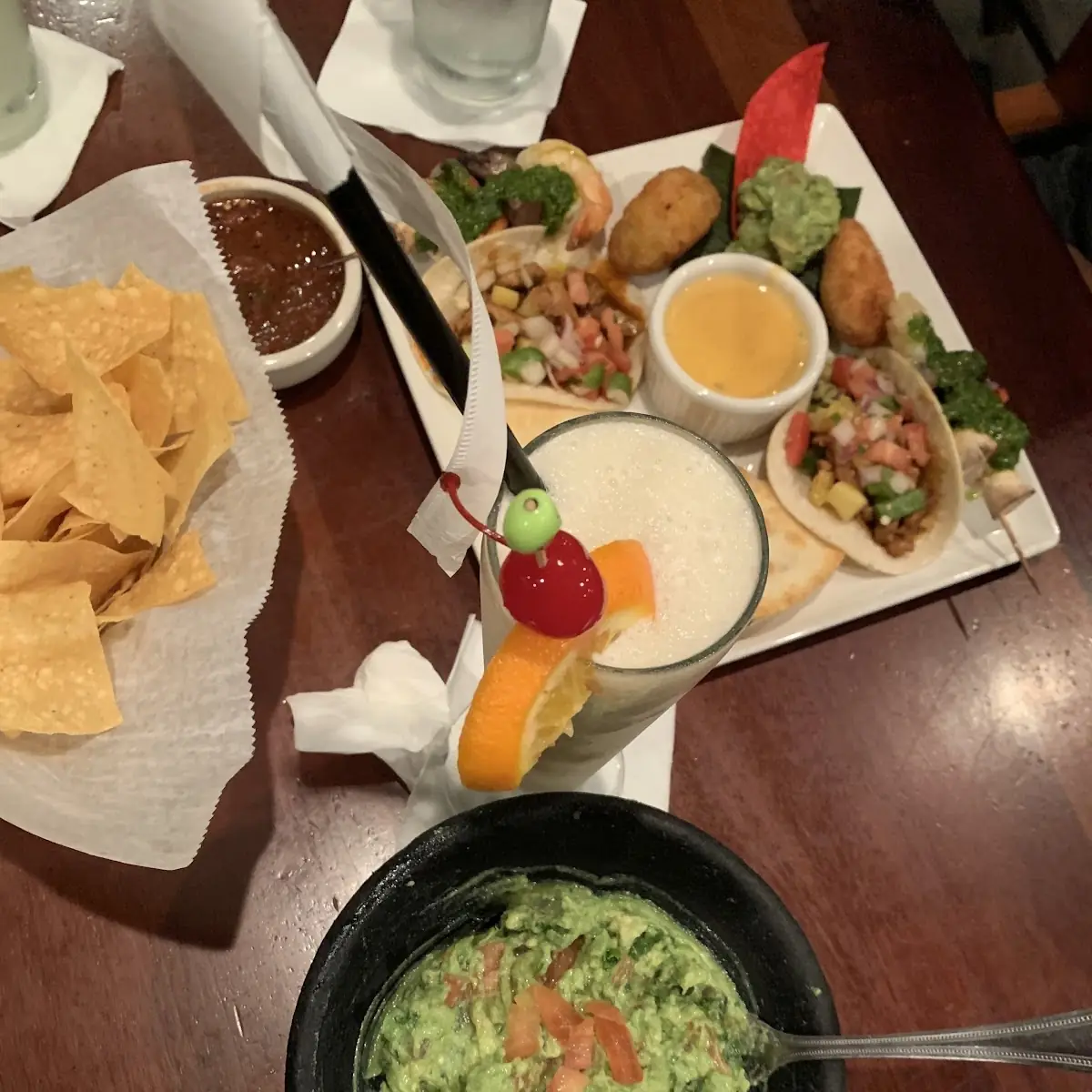 Table Side Guacamole