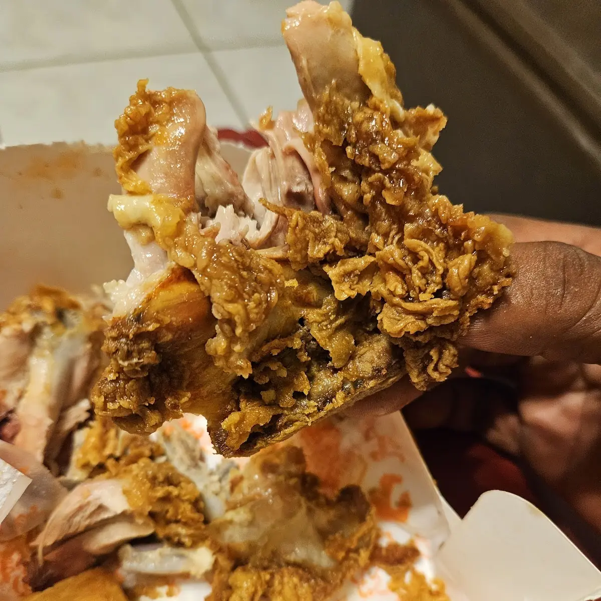 Spicy Chicken Strips