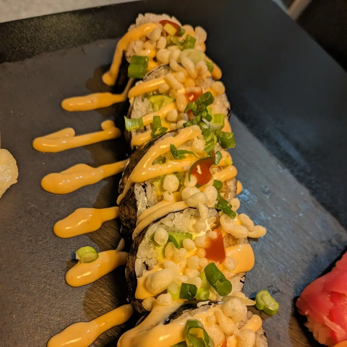 Wings Sushi Roll