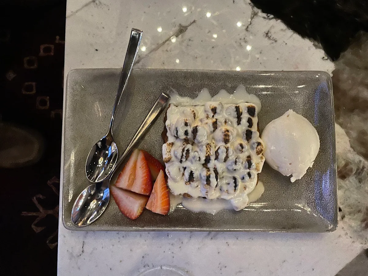 Bread Pudding S’More