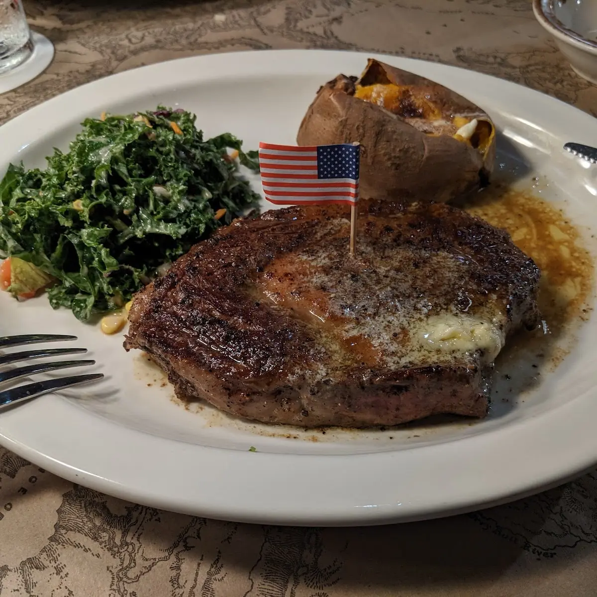 Bison Ribeye Steak