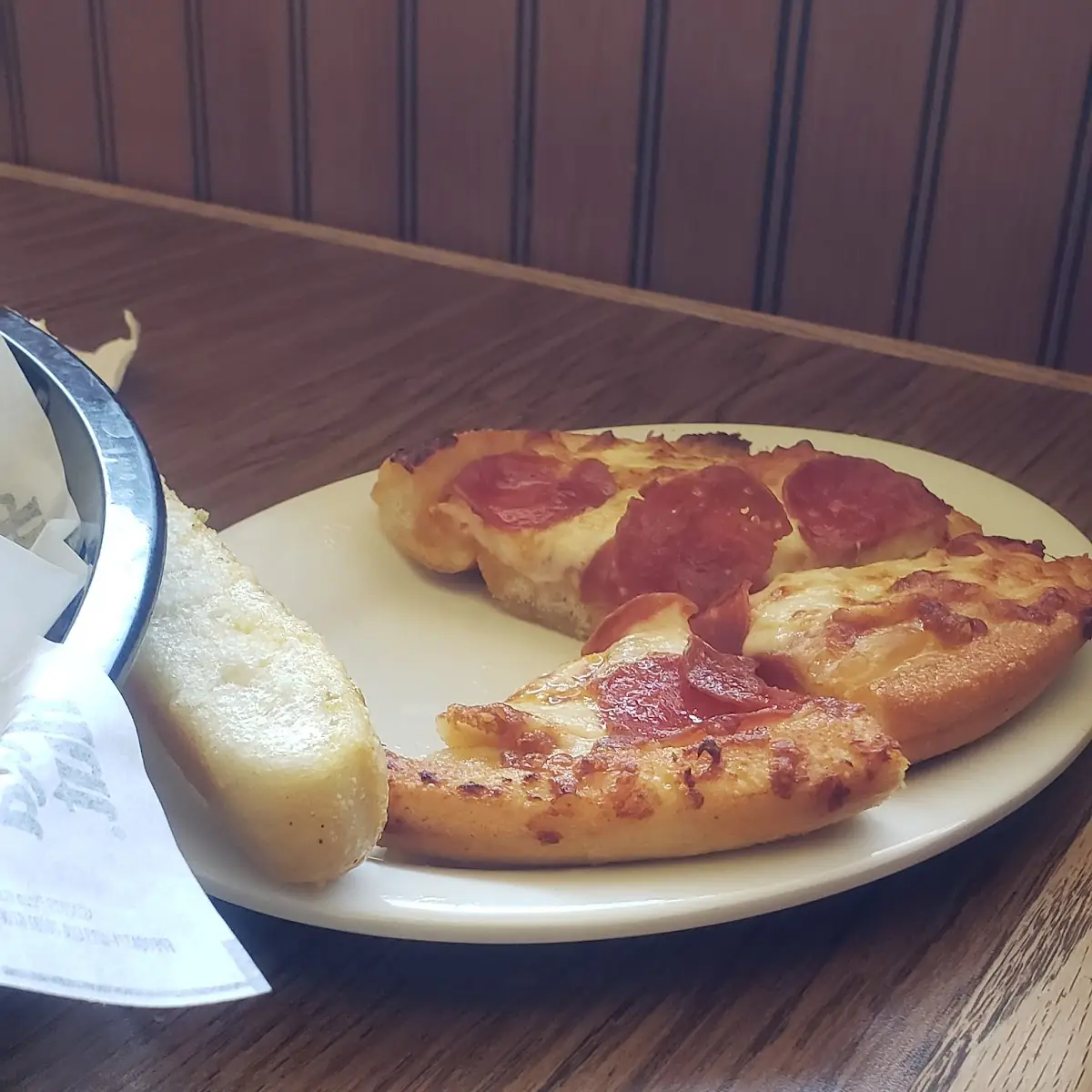 Personal Pepperoni Pizza