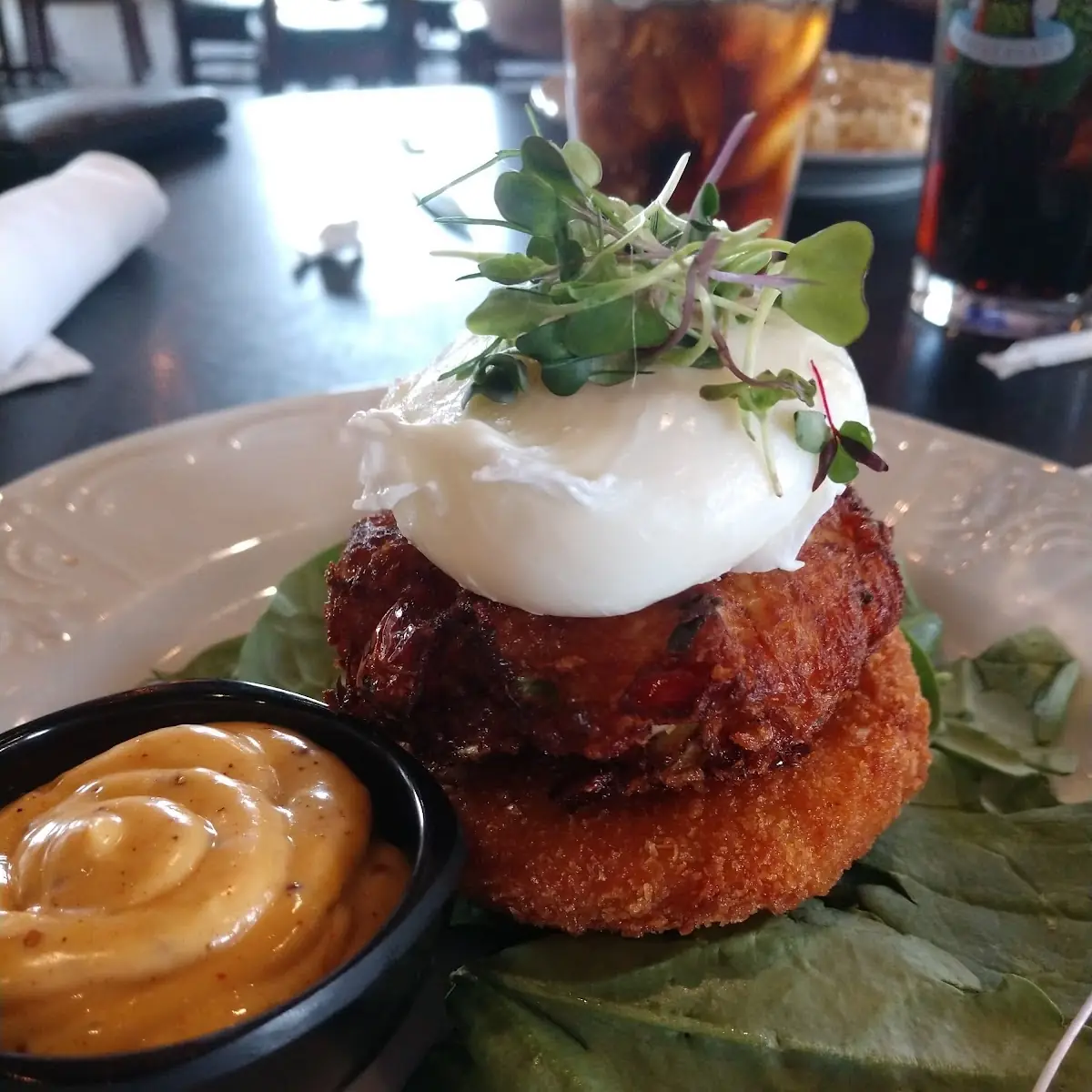 Crab Cake Benedict