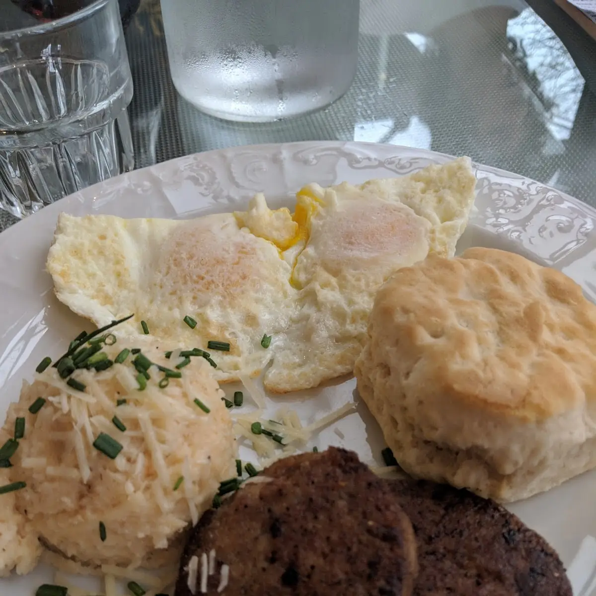 Half Biscuits & Gravy