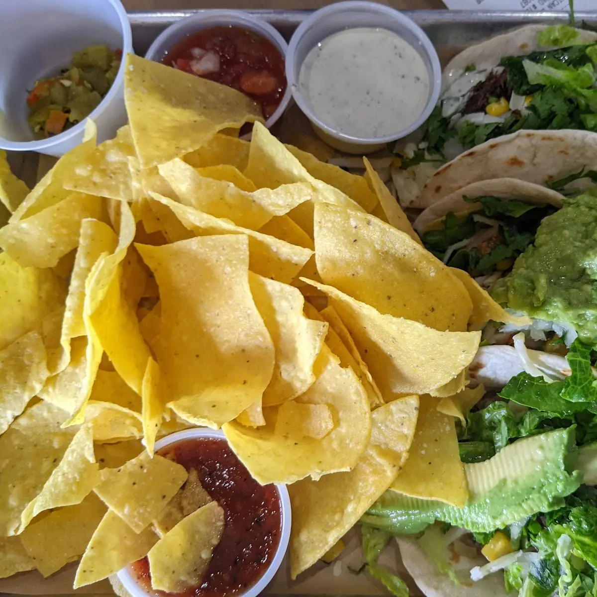 Tacos De Carne Asada