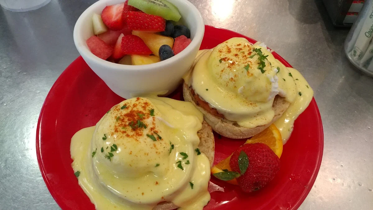 Classic Eggs Benedict