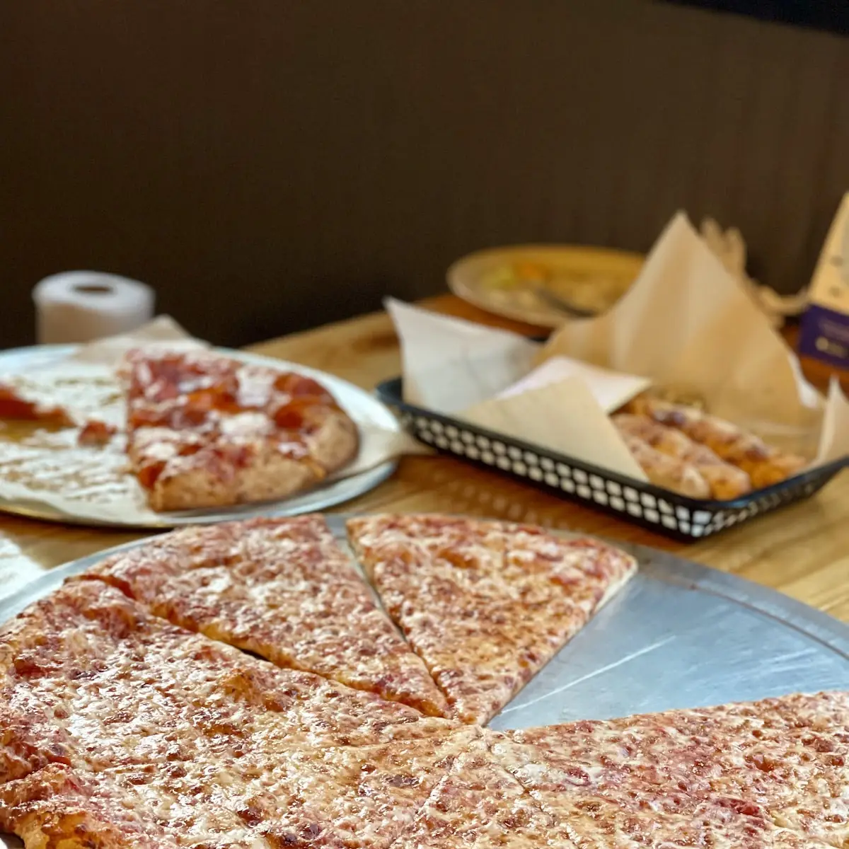 Huge Cheese Pizza