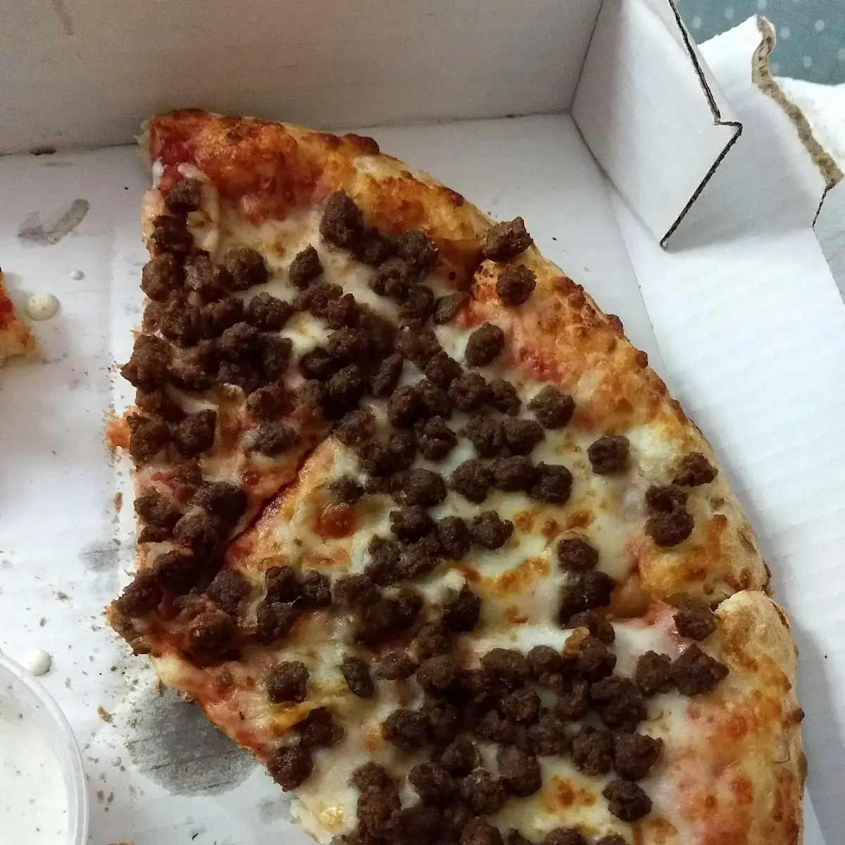 Sausage Pizza