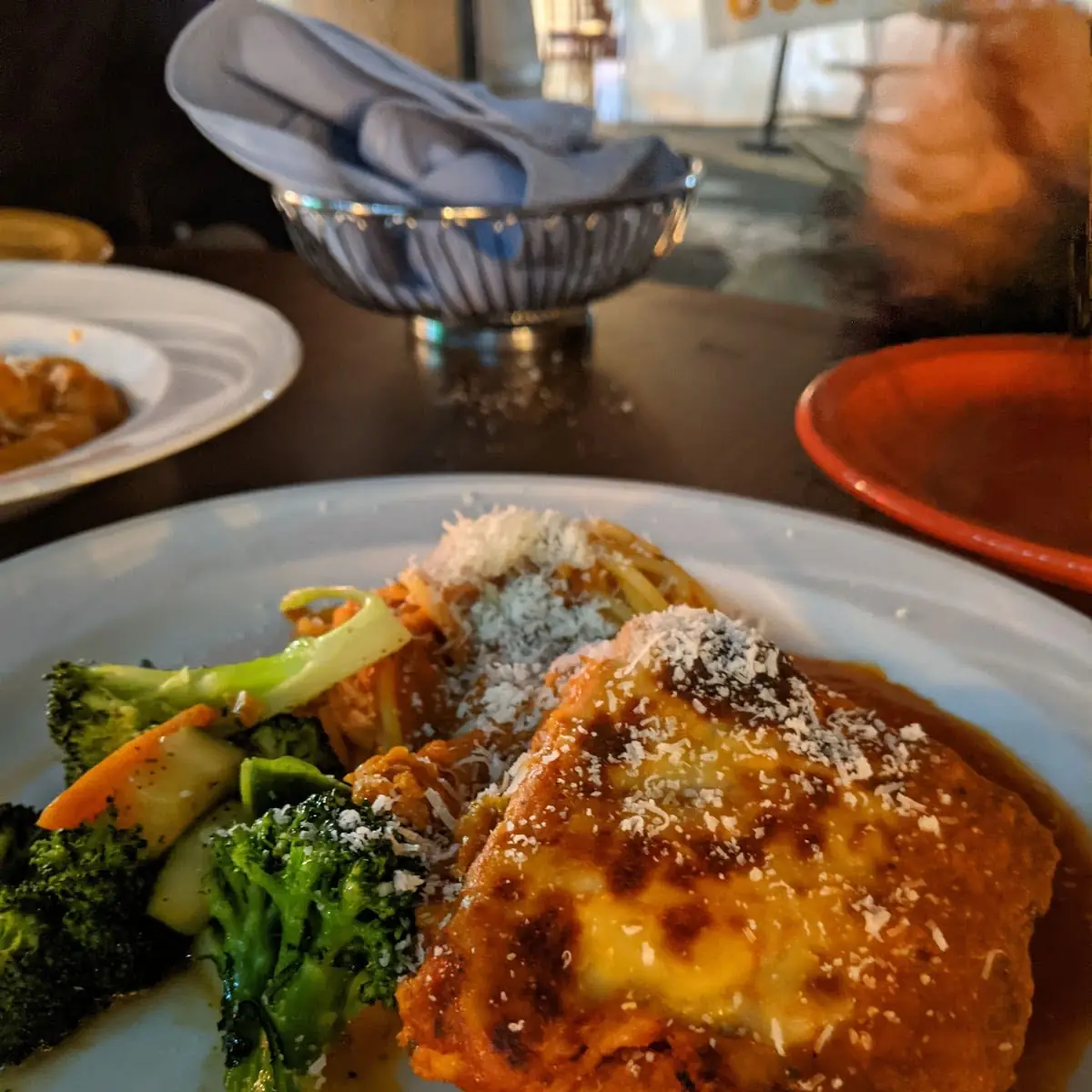 Eggplant Parmesan