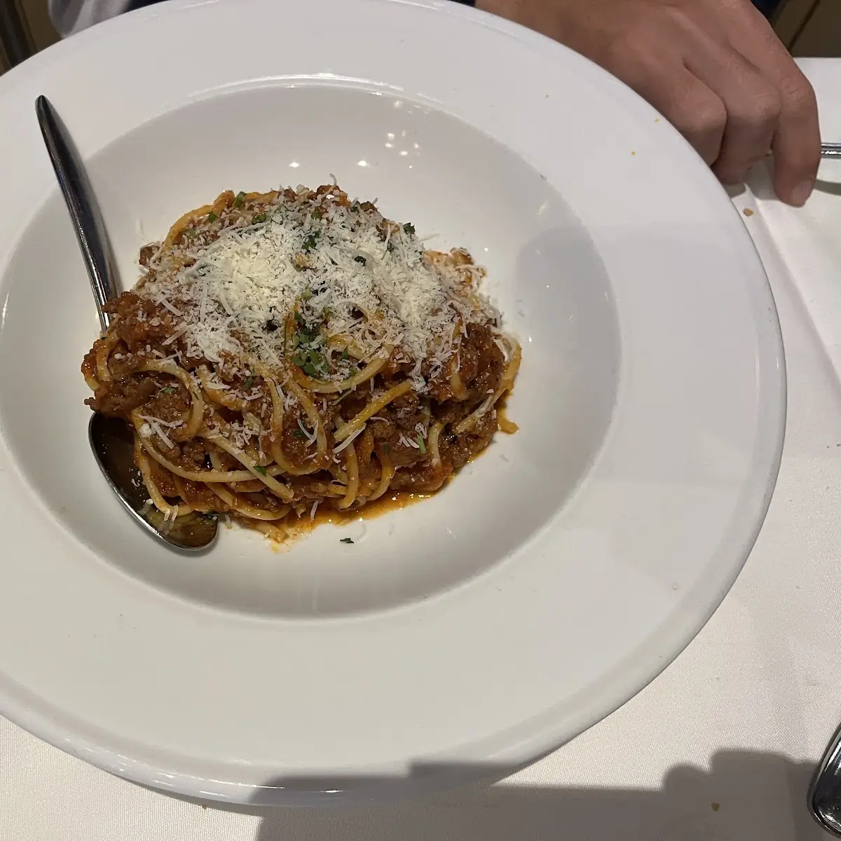 Pasta Bolognese