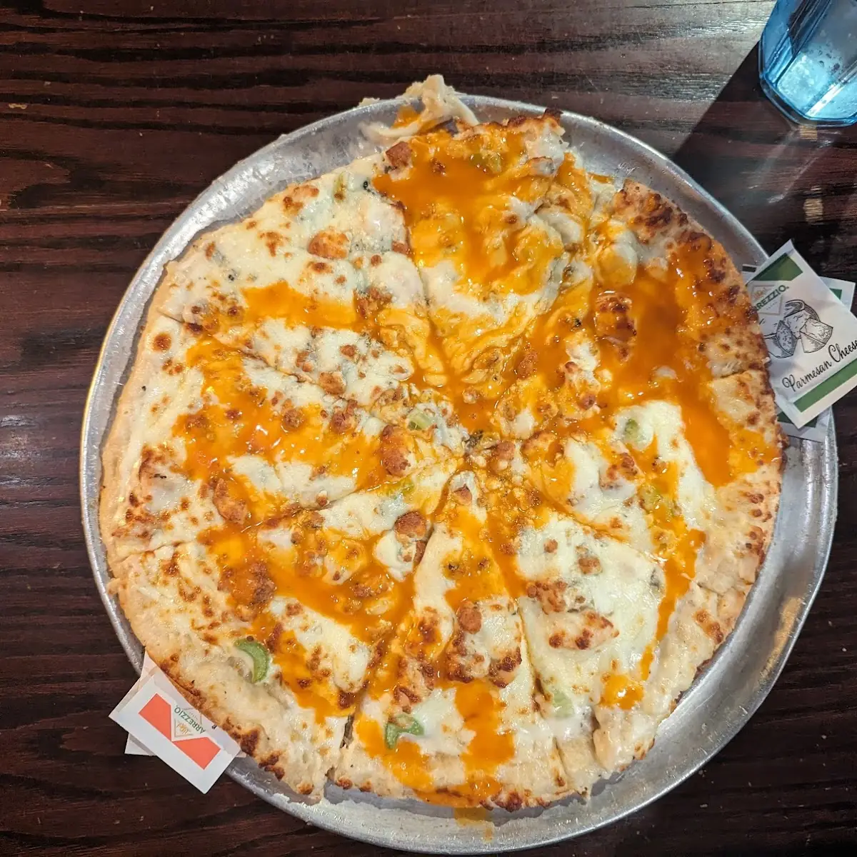 Buffalo Chicken Pizza