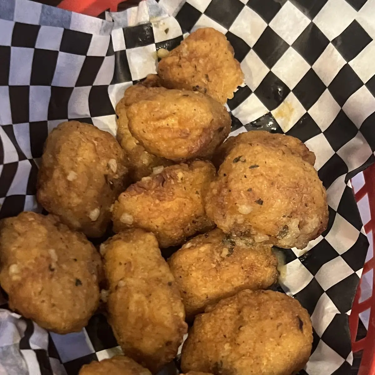 Fried Mushrooms