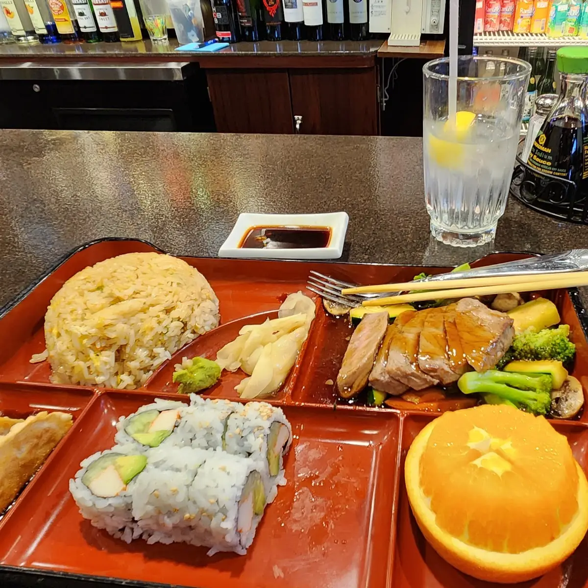 Beef Teriyaki Bento Box