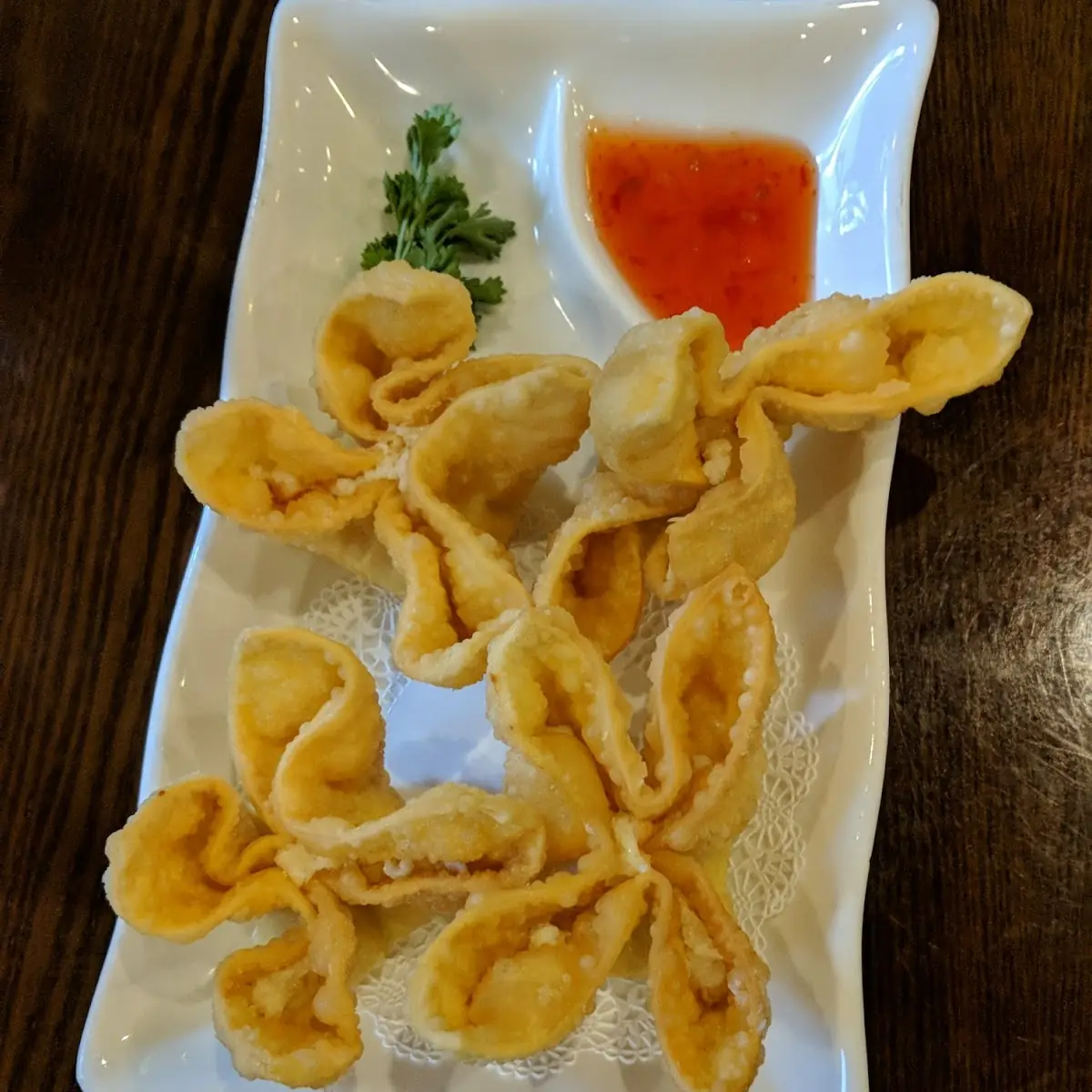 Crab Rangoon