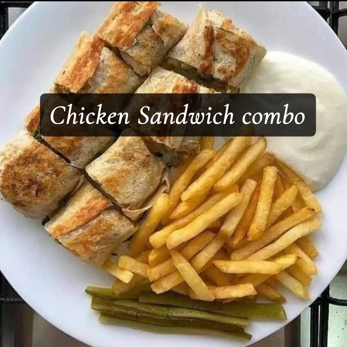 Chicken Sandwich Combo
