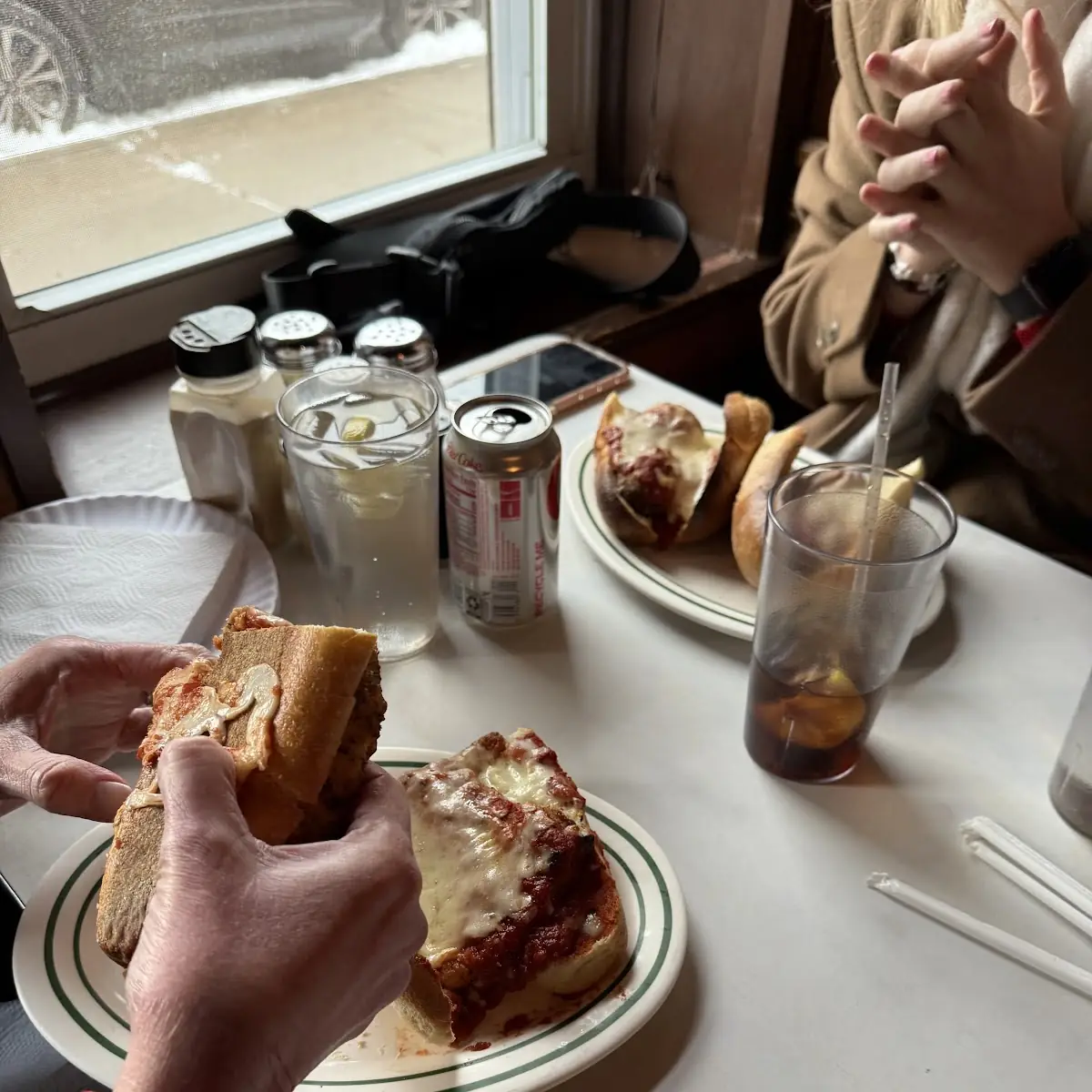 Chicken Parmesan Sub
