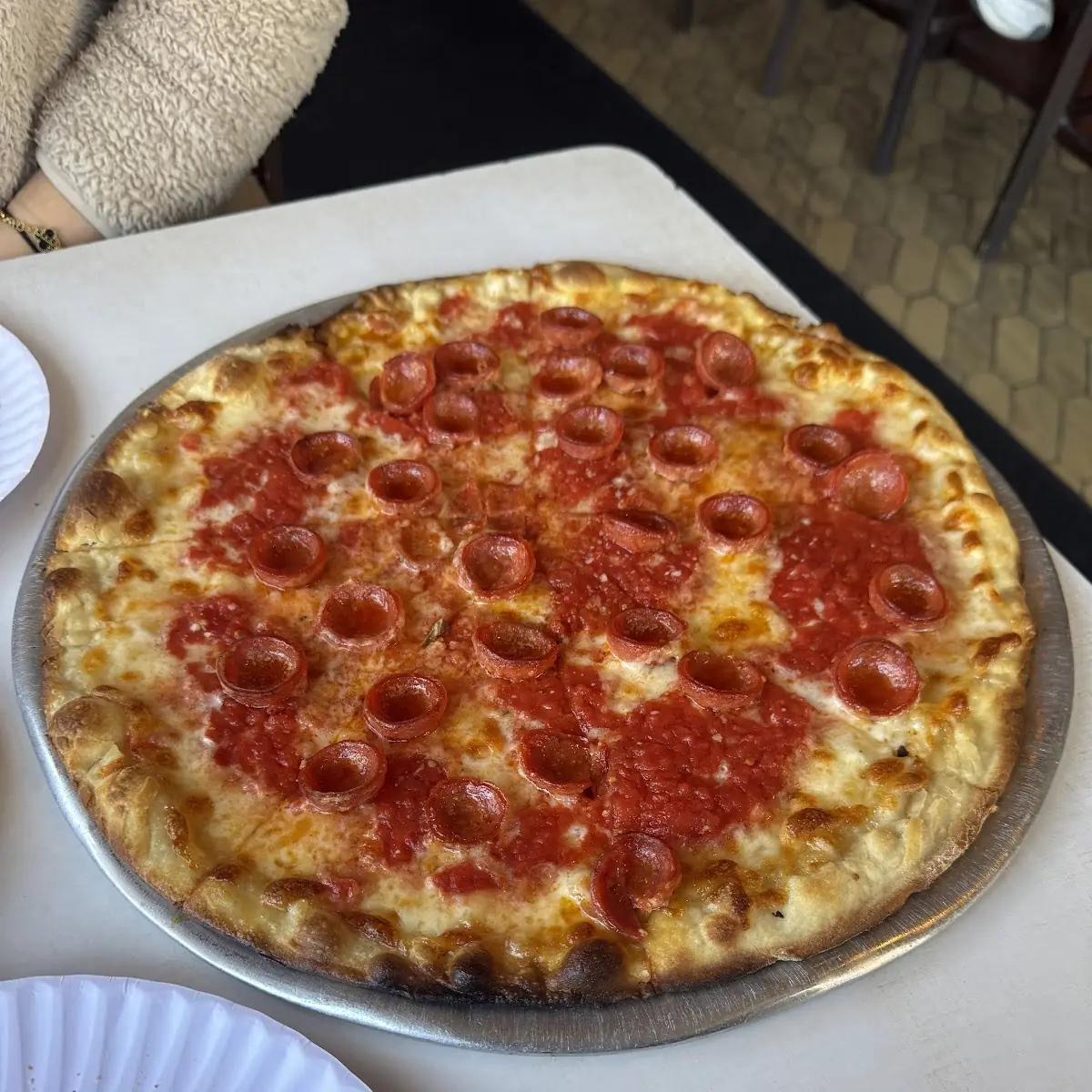 Tavern Pepperoni Pizza