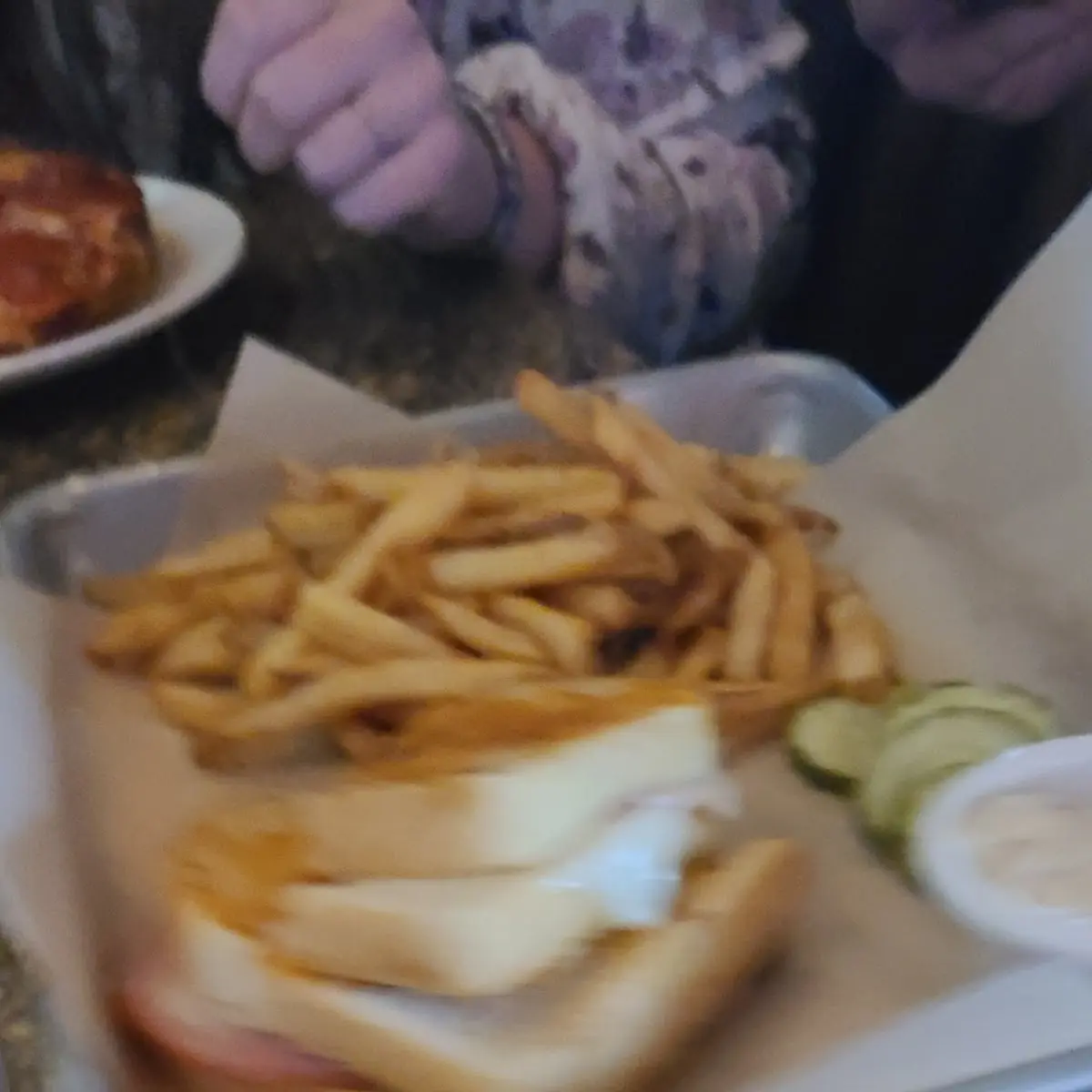 BJ's Brewhouse Blonde Fish 'N' Chips