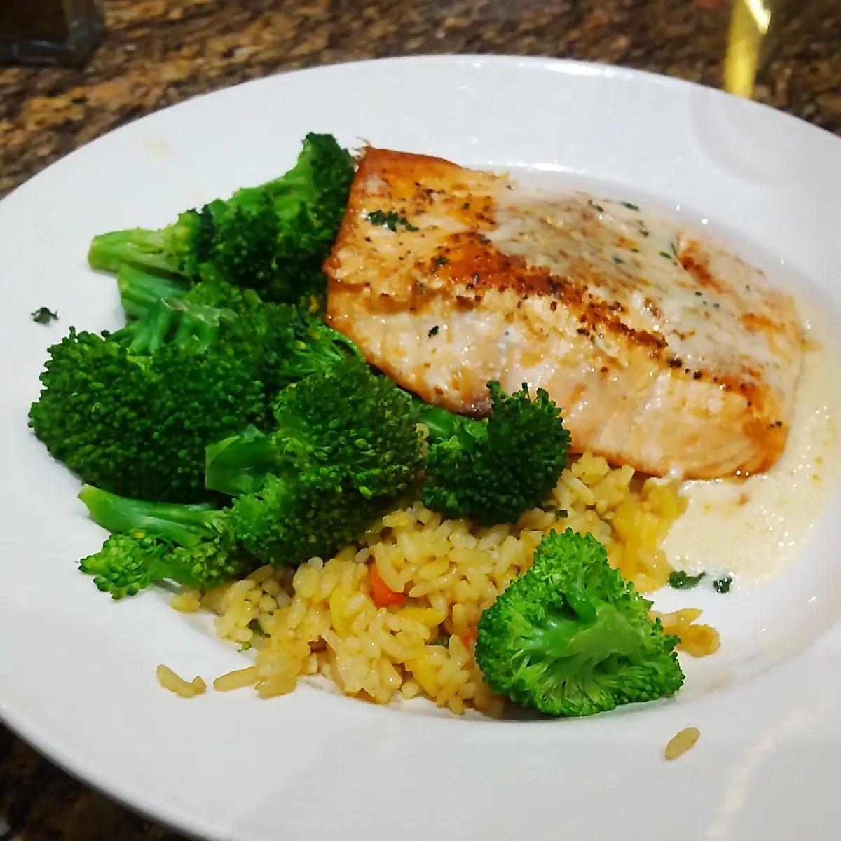 Enlightened Cherry Chipotle Glazed Salmon