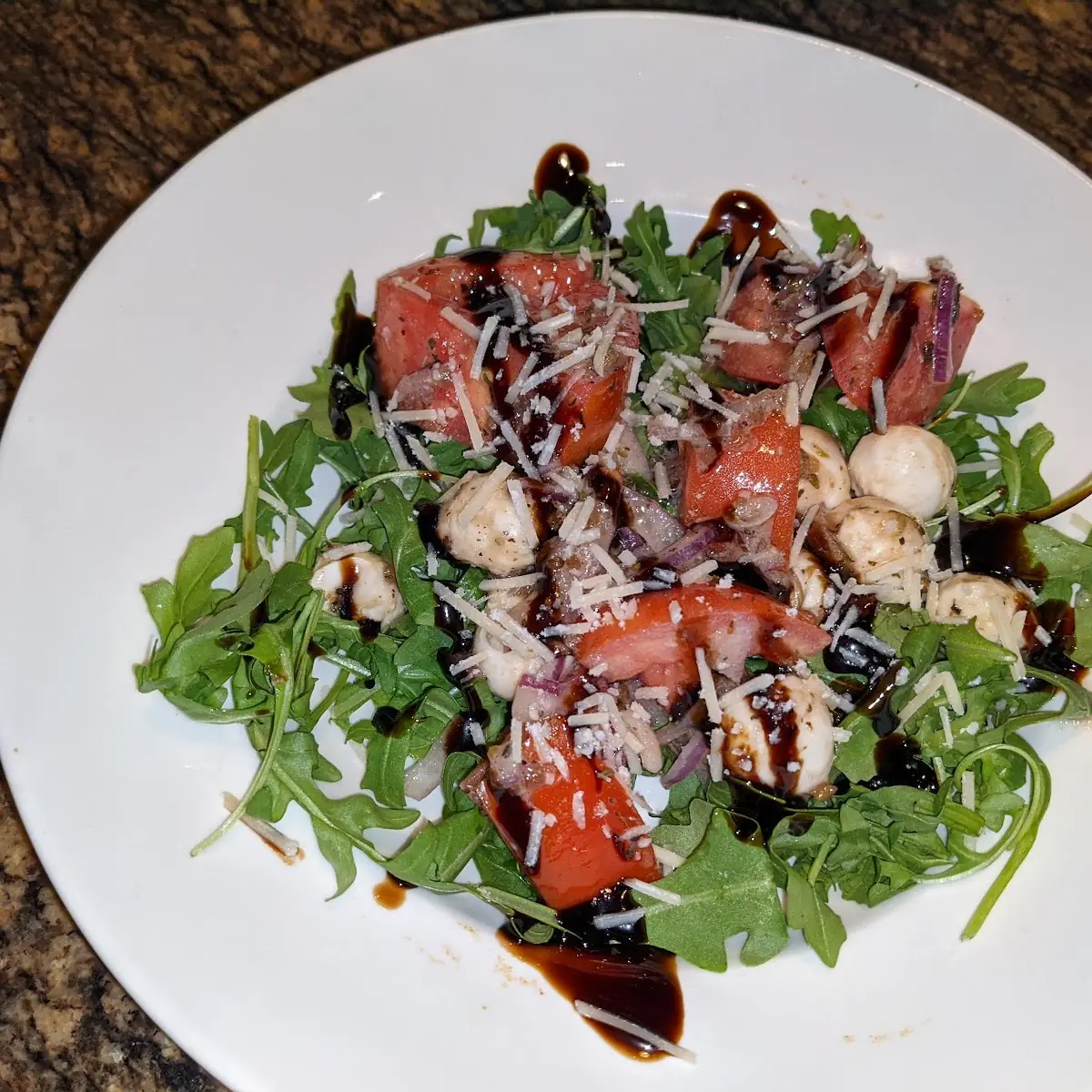Enlightened Seared Ahi Salad