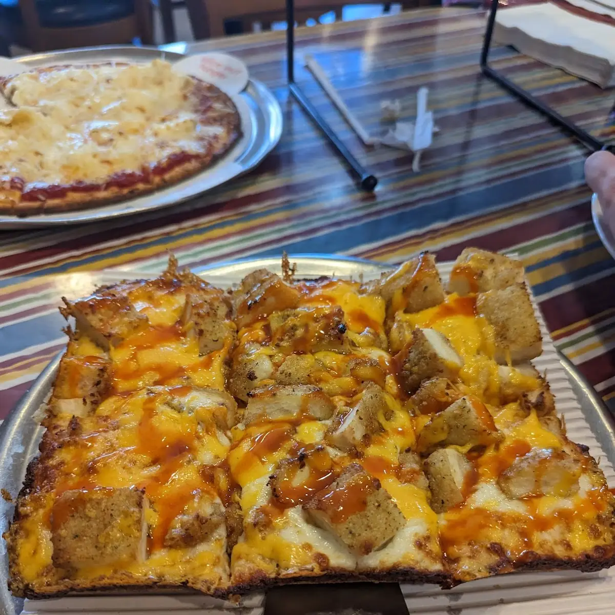 Buffalo Chicken Pizza