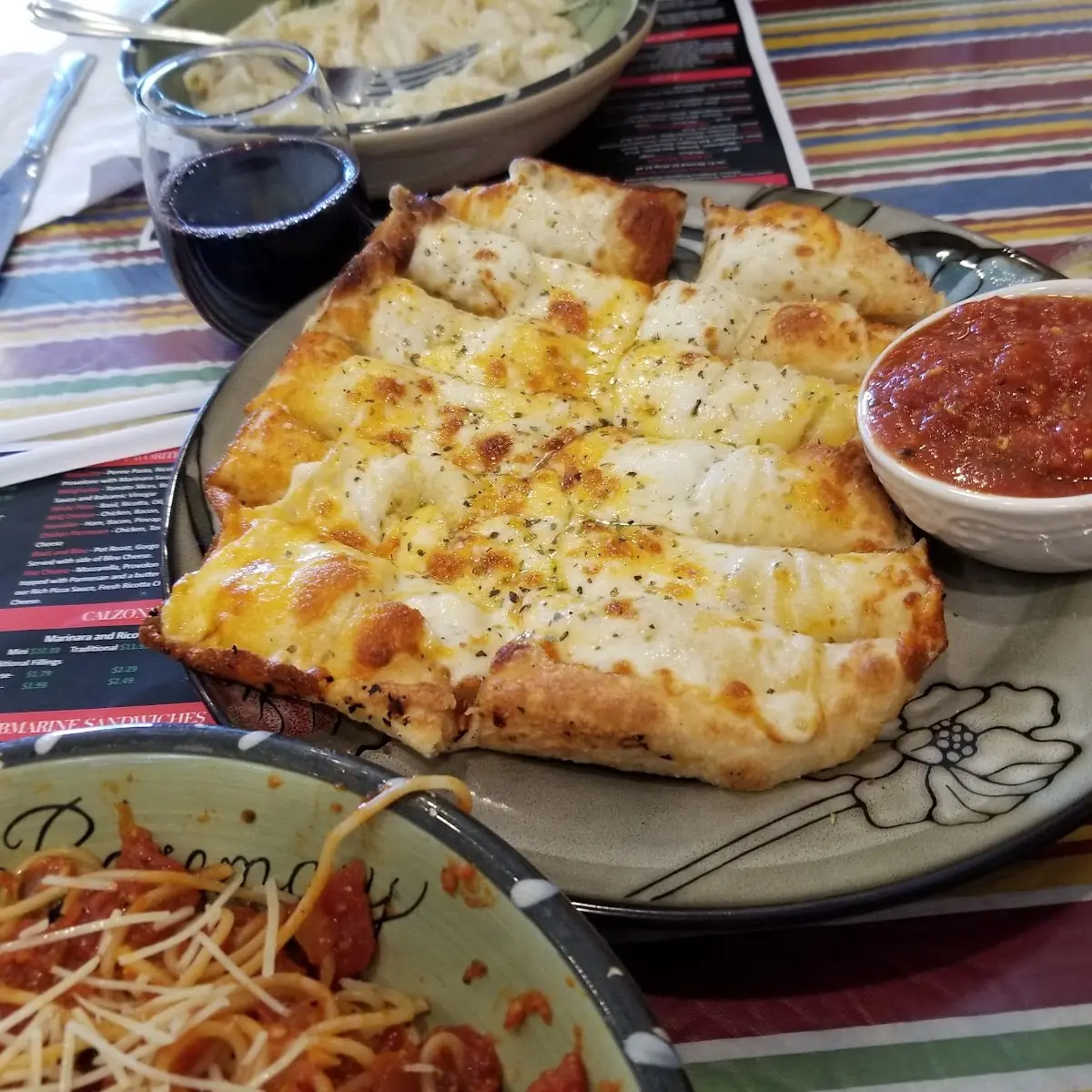 Garlic Cheese Bread