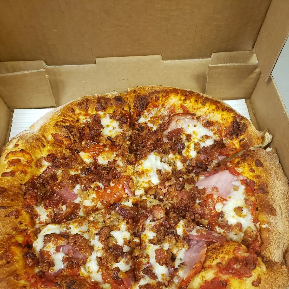 Meat Pizza
